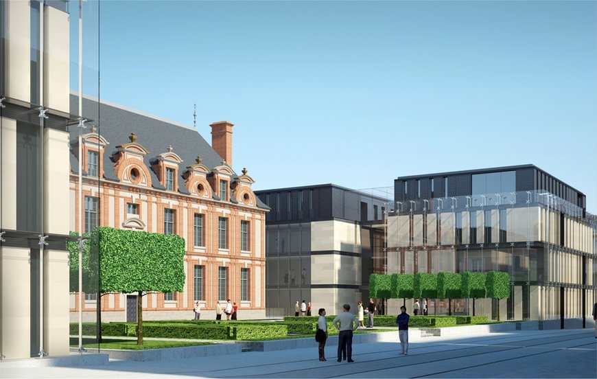 Siemens équipe le pôle administratif de Chartres